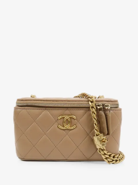 CHANEL Pre-Owned bolsa de hombro CC Vanity Case