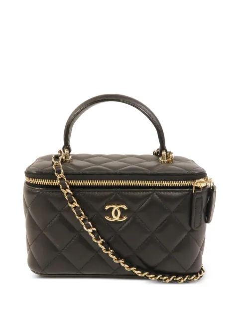 CHANEL Pre-Owned bolso shopper Vanity acolchado