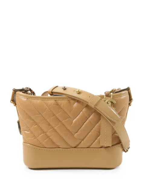 CHANEL Pre-Owned Gabrielle chevron-quilted shoulder bag