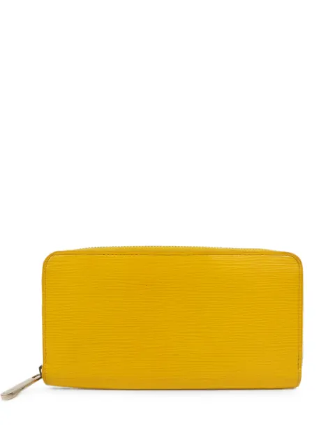 Louis Vuitton Pre-Owned Zippy long calfskin wallet