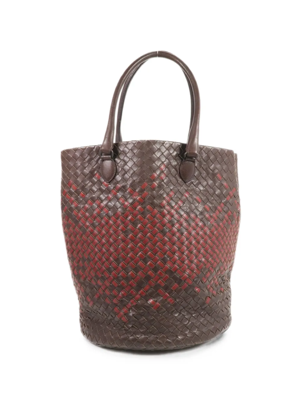 Bottega Veneta Pre-Owned Intrecciato tote bag - Marrone