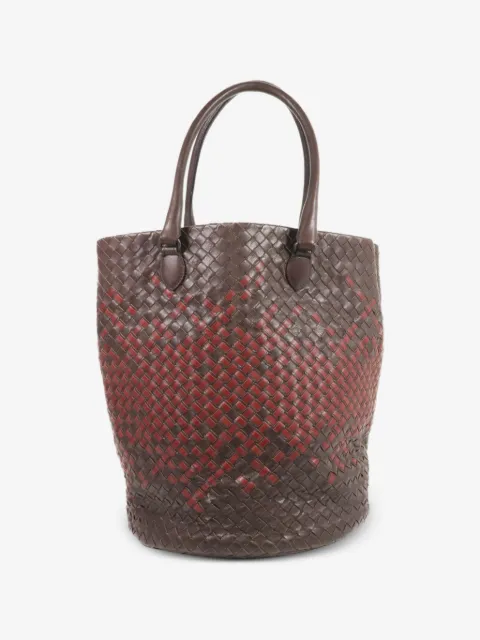 Bottega Veneta Pre-Owned Intrecciato Shopper