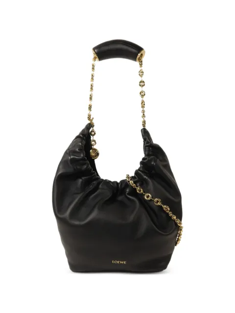 Loewe Pre-Owned small Squeeze chain-strap lambskin shoulder bag