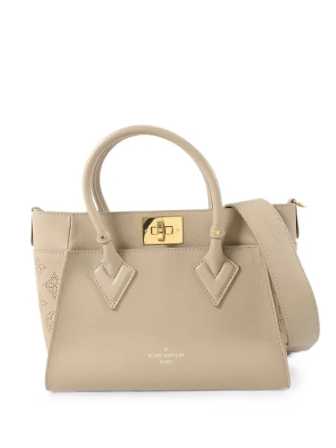 Louis Vuitton Pre-Owned PM Mahina On My Side calfskin tote bag
