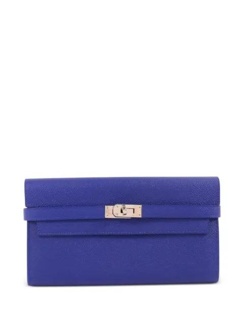 Hermès Pre-Owned Kelly leather wallet