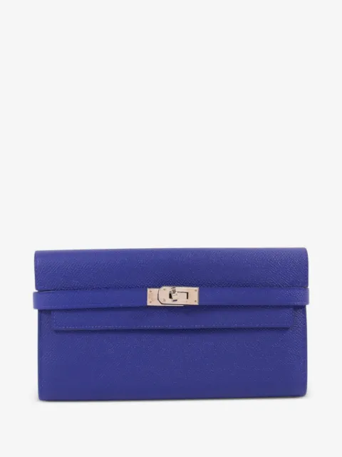 Hermès Pre-Owned Kelly leather wallet
