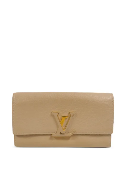 Louis Vuitton Pre-Owned Capucines long wallet