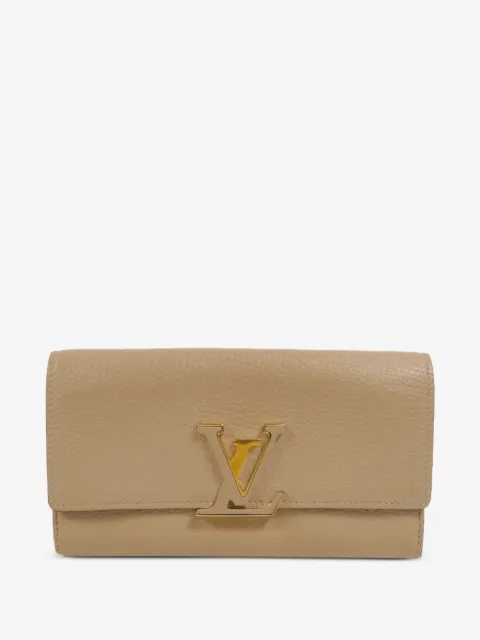 Louis Vuitton Pre-Owned Capucines long wallet