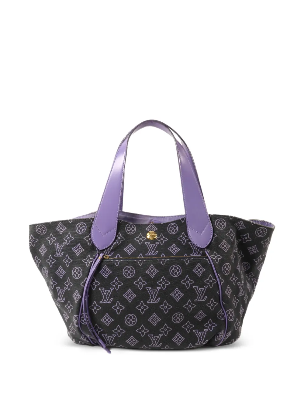 Louis Vuitton Pre-Owned Borsa tote Beach - Nero