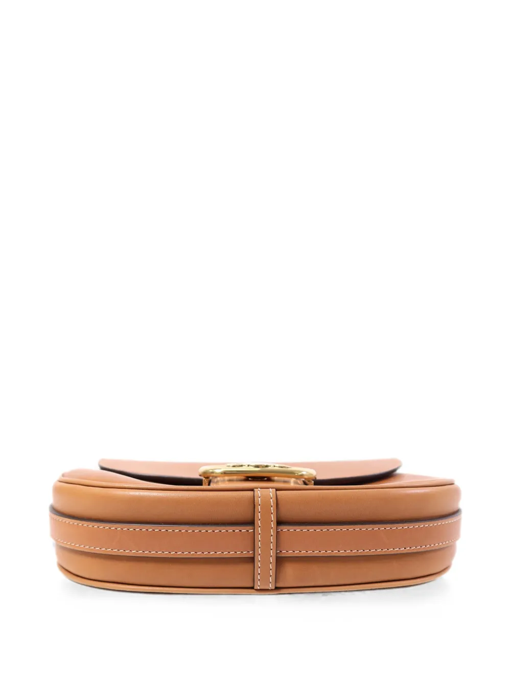 Celine Pre-Owned Medium Maillon Triomphe schoudertas Beige