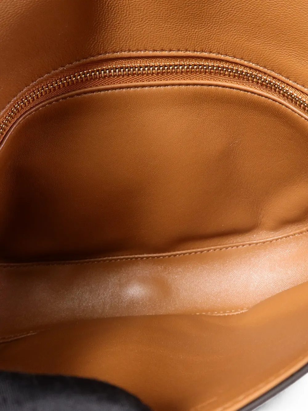 Celine Pre-Owned Medium Maillon Triomphe schoudertas Beige