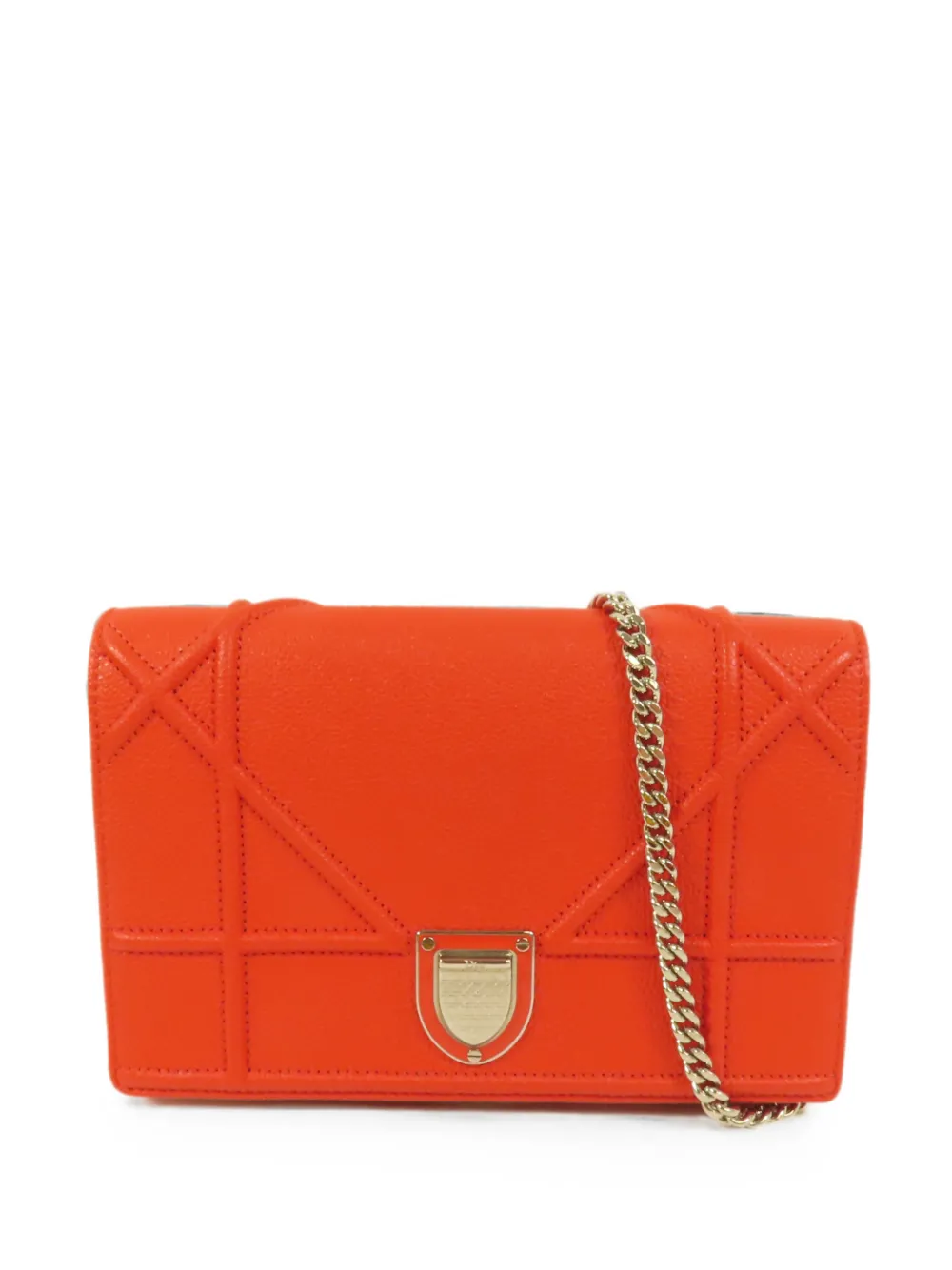 Christian Dior Pre-Owned Diorama shoulder bag - Orange