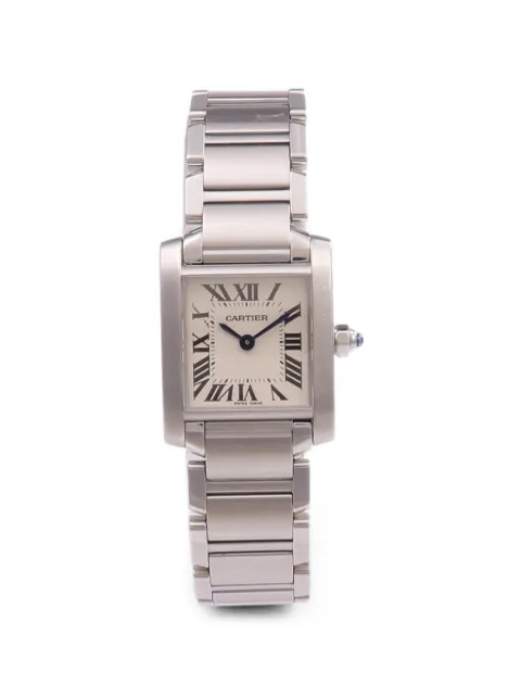 Cartier Tank Française 25mm watch