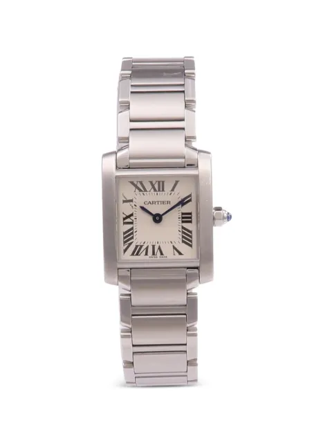 Cartier Tank Française 25mm watch