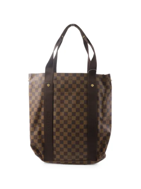 Louis Vuitton Pre-Owned Beaubourg Damier Ebène tote bag