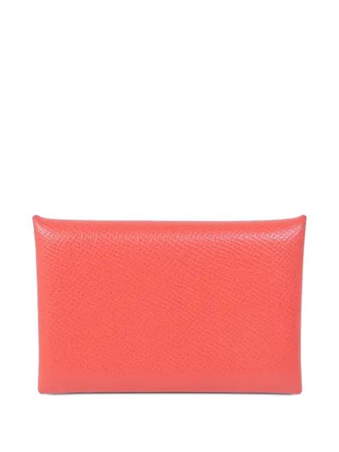Hermès Pre-Owned Calvi card case