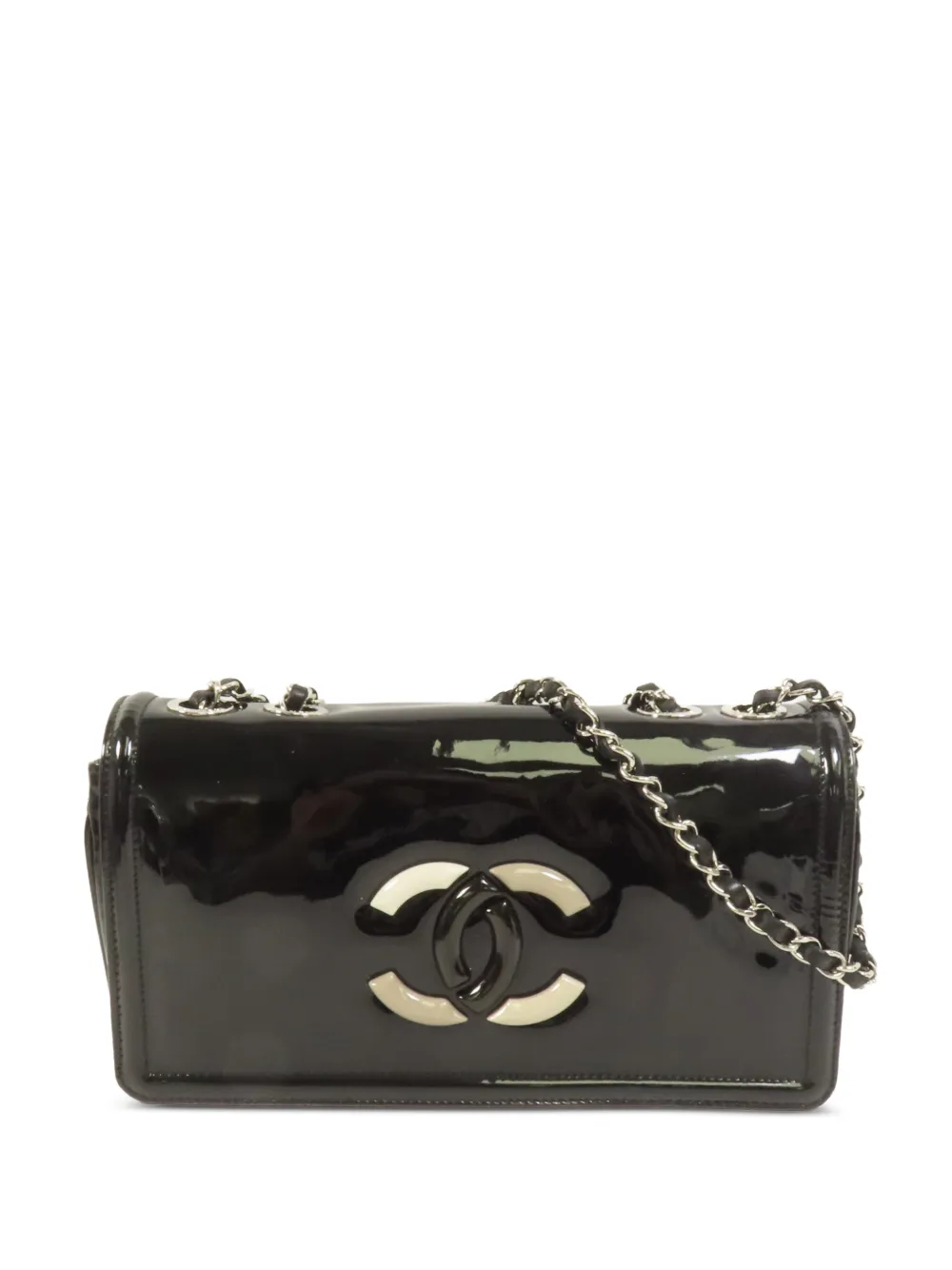 CHANEL Pre-Owned Borsa a spalla CC - Nero