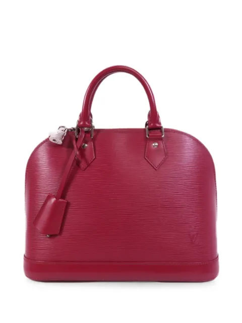 Louis Vuitton Pre-Owned PM Alma leather tote bag