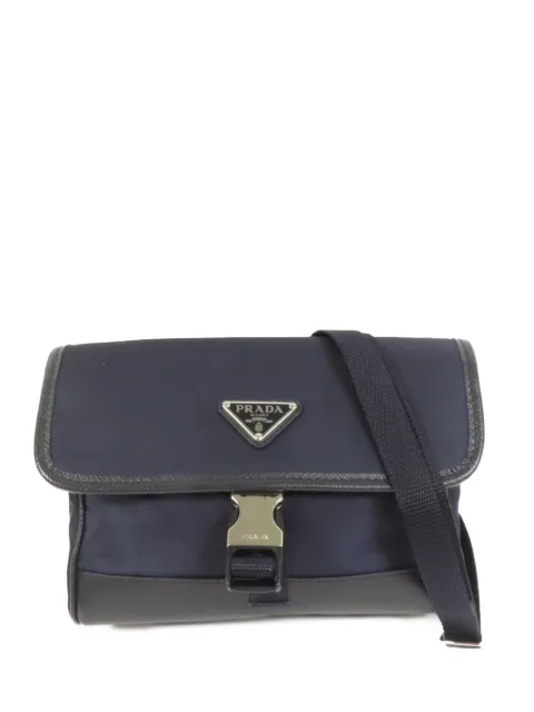 Prada Pre-Owned buckle-fastening shoulder bag