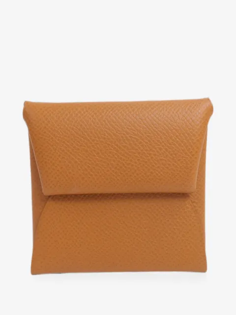 Hermès Pre-Owned Bastia Epsom leather coin purse