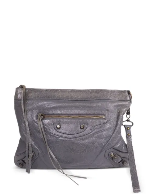 Balenciaga Pre-Owned Motorcycle cross body bag