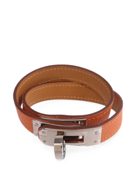 Hermès Pre-Owned 2019 Kelly Double Tour bracelet