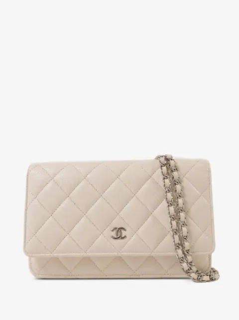 CHANEL Pre-Owned CC quilted shoulder bag