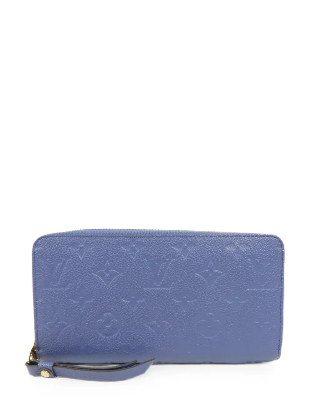 Louis Vuitton Pre-Owned Portafoglio Monogram Empreinte Zippy - Blu