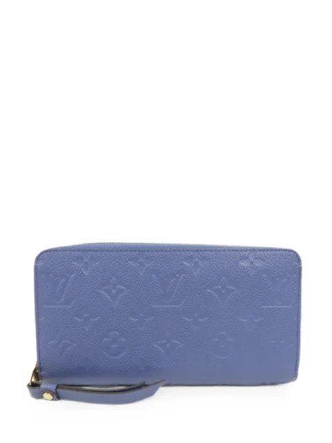 Louis Vuitton Pre-Owned Monogram Empreinte Zippy wallet