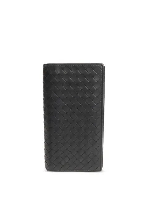Bottega Veneta Pre-Owned Intrecciato long wallet