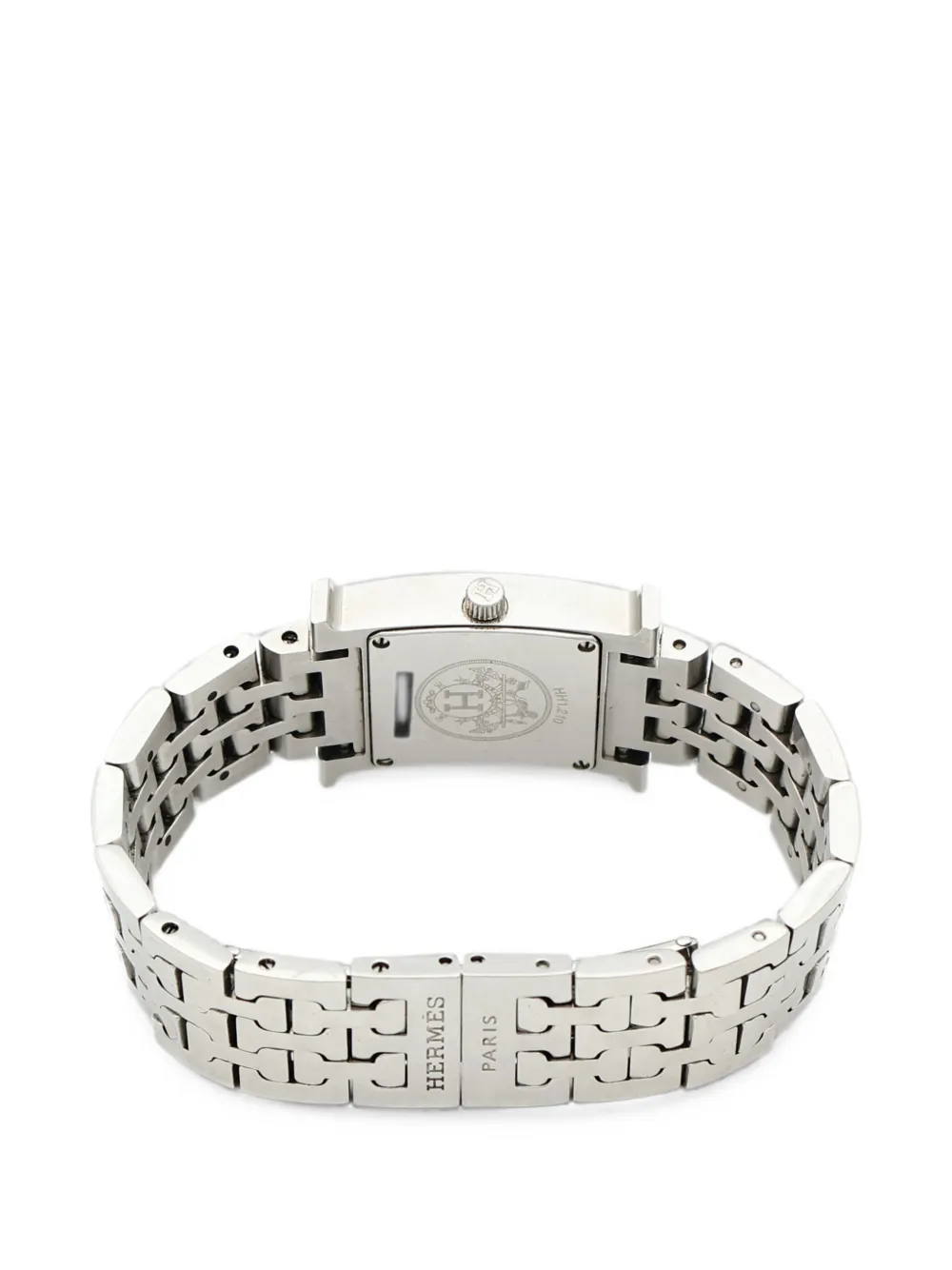 Hermès Pre-owned Heure H 30mm Watch in White, view 5