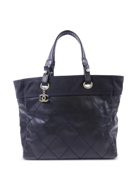 CHANEL Pre-Owned Biarritz CC tote bag