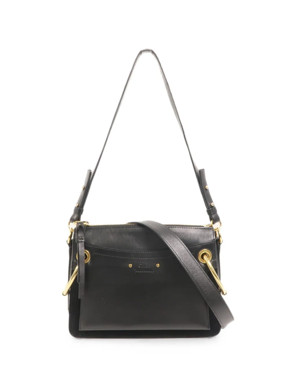 Chloé Vintage Roy shoulder bag - Nero