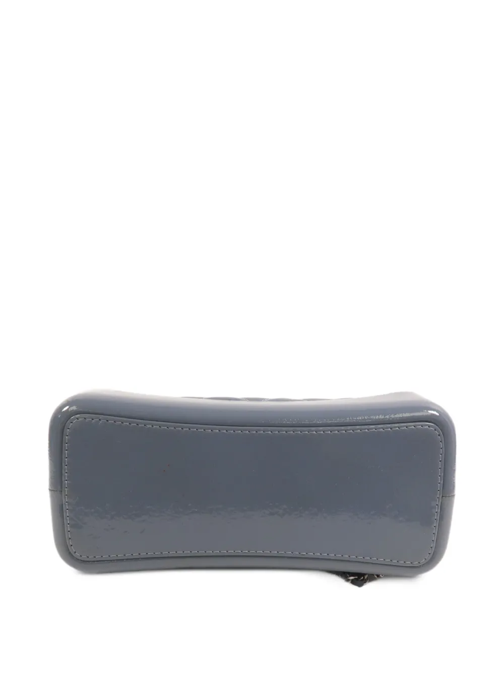 CHANEL Pre-Owned Gabrielle gewatteerde rugzak Blauw