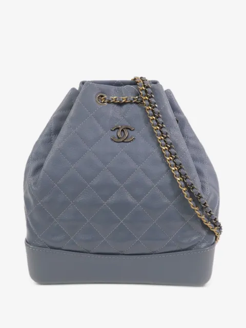 CHANEL Pre-Owned Gabrielle quilted backpack