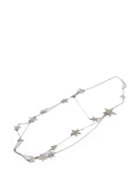 CHANEL Pre-Owned CC star necklace