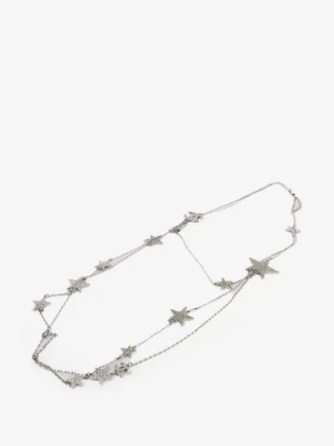 CHANEL Pre-Owned CC star necklace