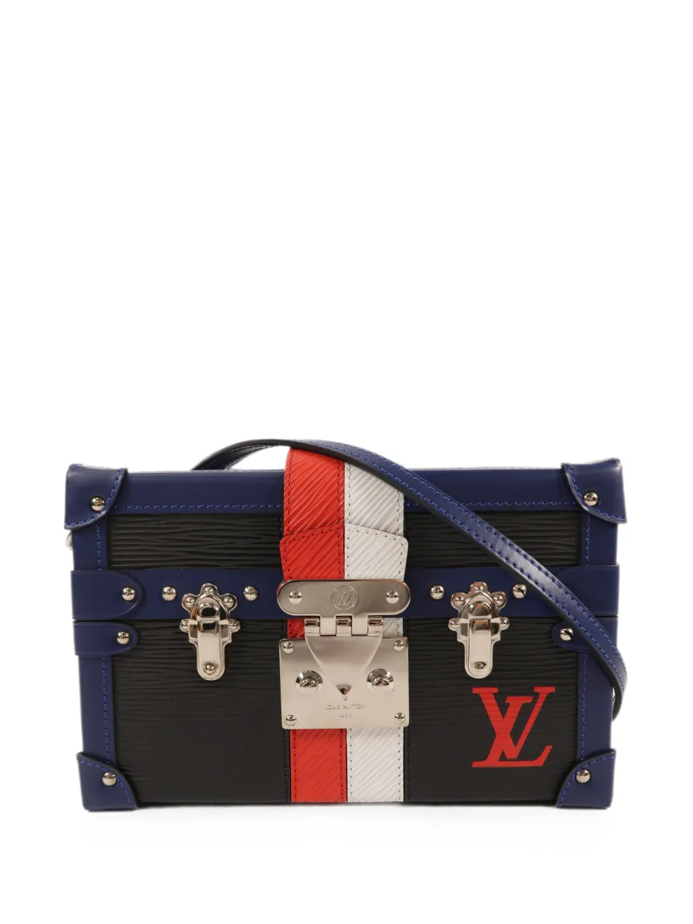 Louis Vuitton Pre-Owned Petite Malle Schultertasche - Schwarz