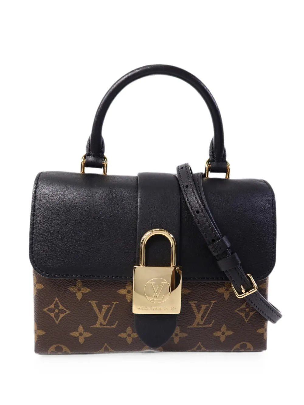 Louis Vuitton Pre-Owned Locky BB Monogram handbag - Marrone
