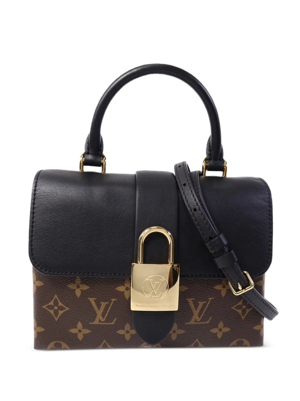 Louis Vuitton Pre-Owned Locky BB Monogram handbag - Marrone