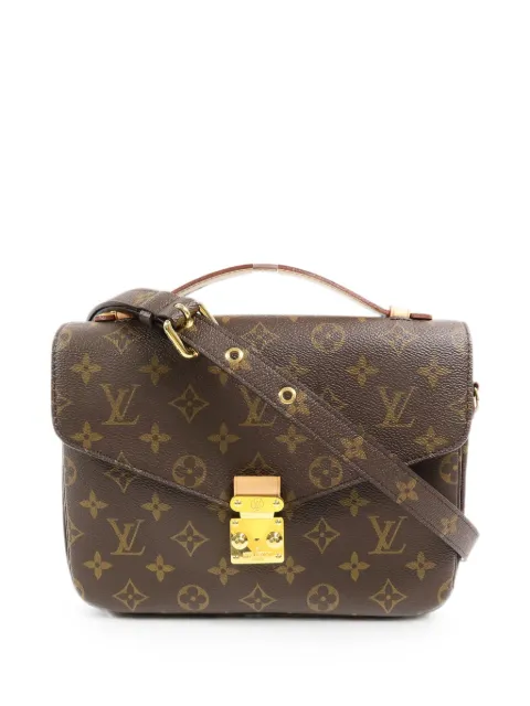 Louis Vuitton Pre-Owned Pochette Metis MM shoulder bag