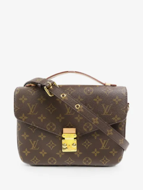 Louis Vuitton Pre-Owned Pochette Metis MM shoulder bag