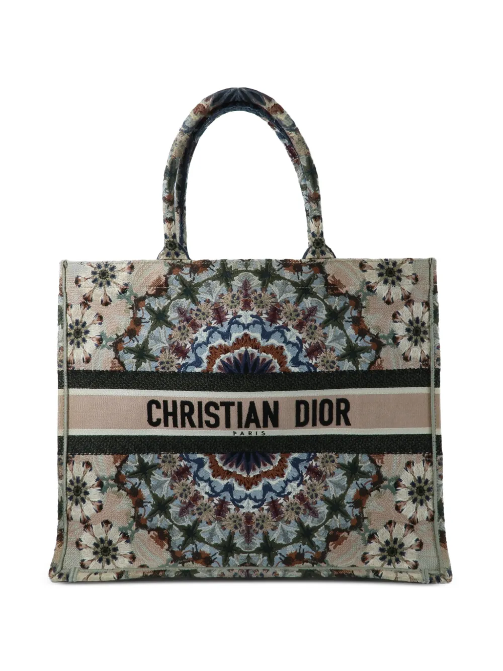 Christian Dior Pre-Owned Borsa tote Book - Toni neutri