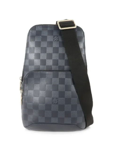 Louis Vuitton Pre-Owned Avenue Sling Damier Infini shoulder bag