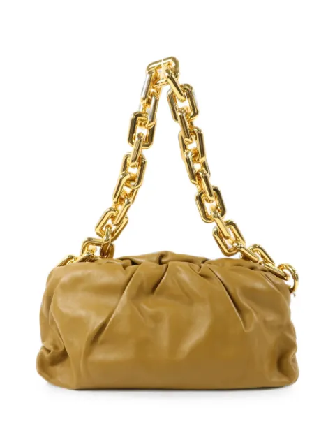 Bottega Veneta Pre-Owned The Chain Pouch calfskin shoulder bag