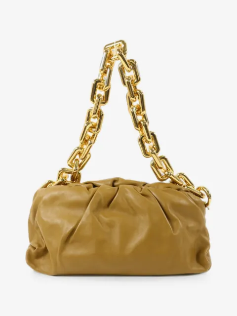 Bottega Veneta Pre-Owned The Chain Pouch calfskin shoulder bag