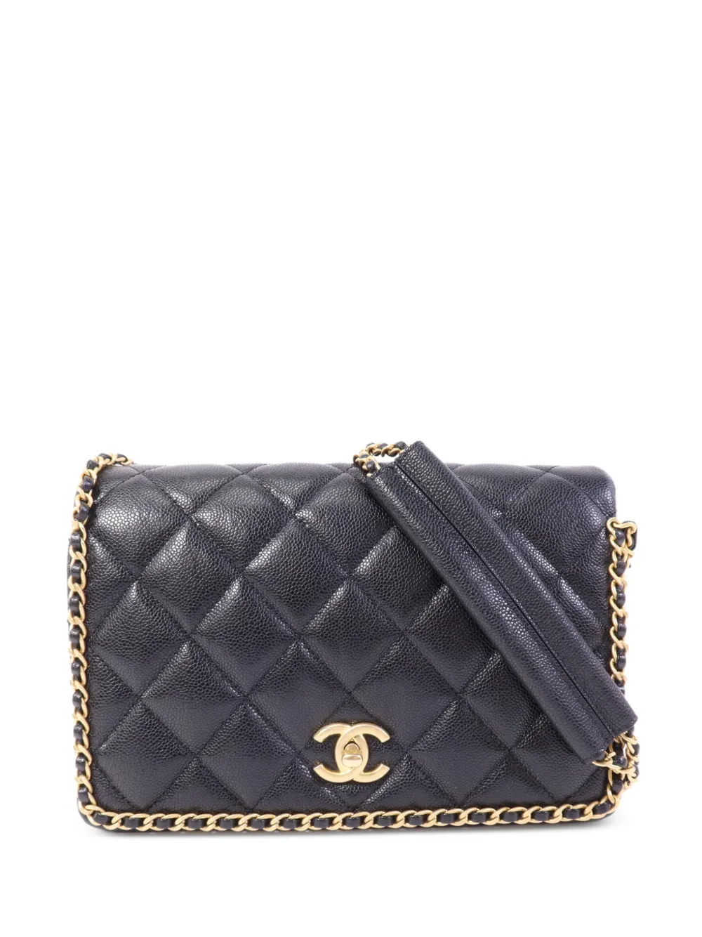 CHANEL Pre-Owned Borsa a spalla CC - Nero