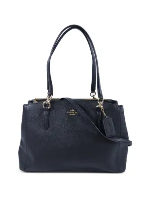 Coach Vintage ターンロック 二つ折り財布 | ブラック | FARFETCH JP