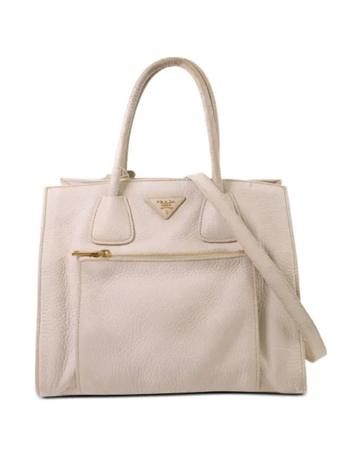Prada Pre-Owned Vitello Daino tote bag