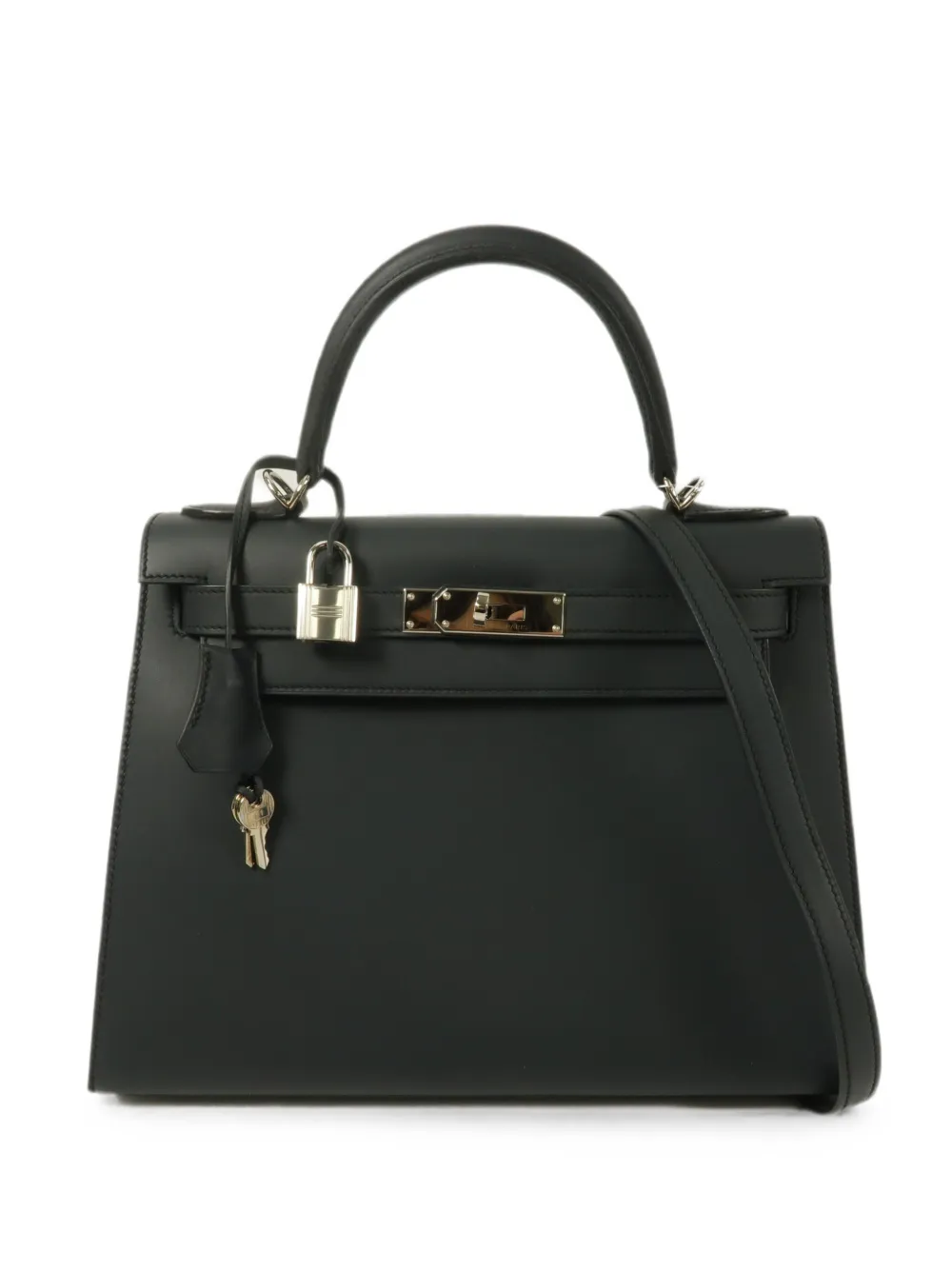 Hermès Pre-Owned 28 Kelly tote bag - Black